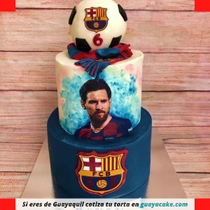 AQUI Descubre las Tortas de Messi más populares ❤️