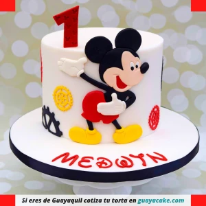 Pensionista Ejercer Excéntrico AQUI Descubre las Tortas de Mickey mouse más populares ❤️