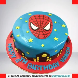 AQUI Descubre las Tortas de Spiderman más populares ❤️