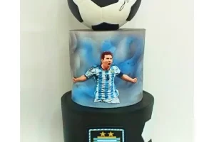 Torta de cumpleaños de Messi