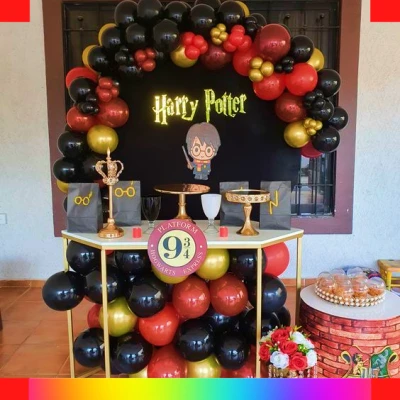 AQUI las Decoraciones de Harry Potter más populares ❤️