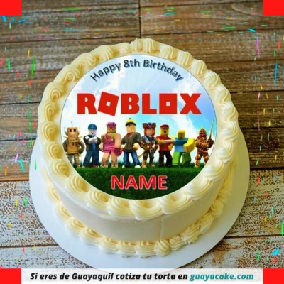 AQUI Descubre las Tortas de Roblox más populares ❤️