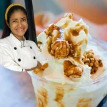 frappe de caramelo