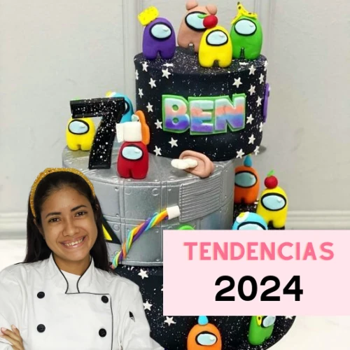 torta de among us 2024
