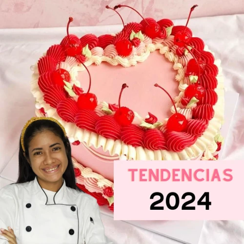 torta de amor 2024