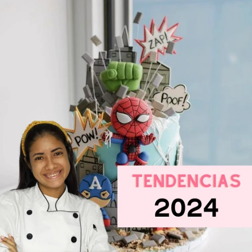 torta de avengers 2024