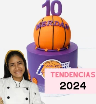torta de basquet 2024