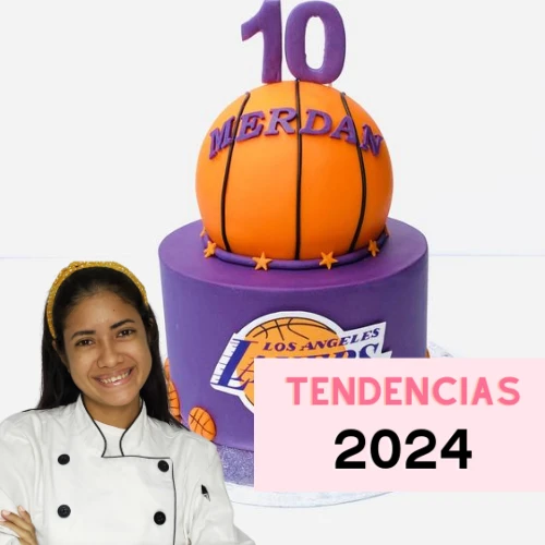 torta de basquet 2024