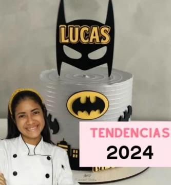 torta de batman 2024