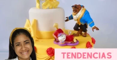 torta de bella y la bestia 2024