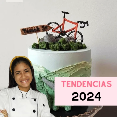 torta de bicicletas 2024
