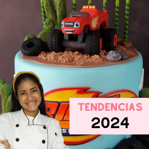 torta de blaze 2024