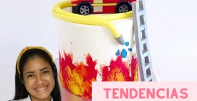 torta de bomberos 2024