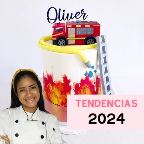 torta de bomberos 2024