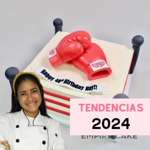 torta de boxeo 2024