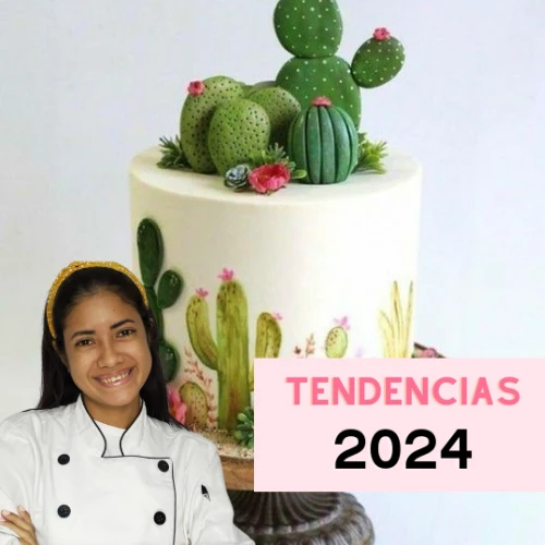 torta de cactus 2024