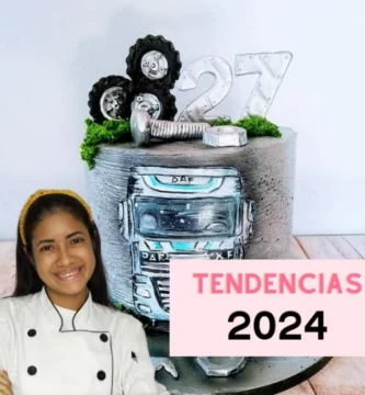 torta de camiones 2024