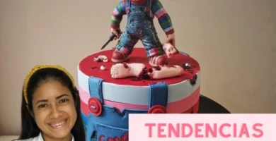 torta de chucky 2024
