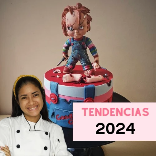 torta de chucky 2024