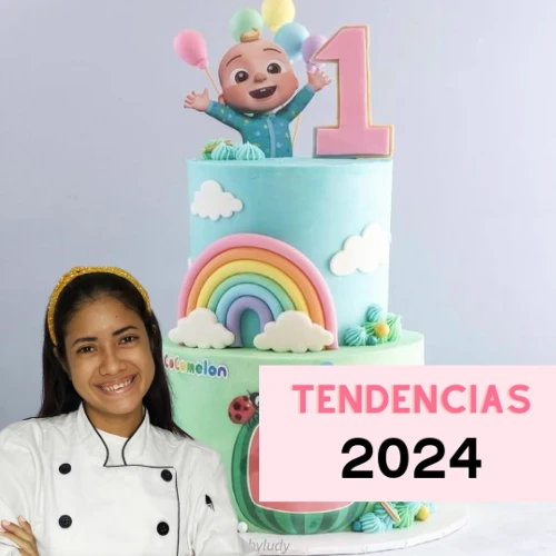 torta de cocomelon 2024