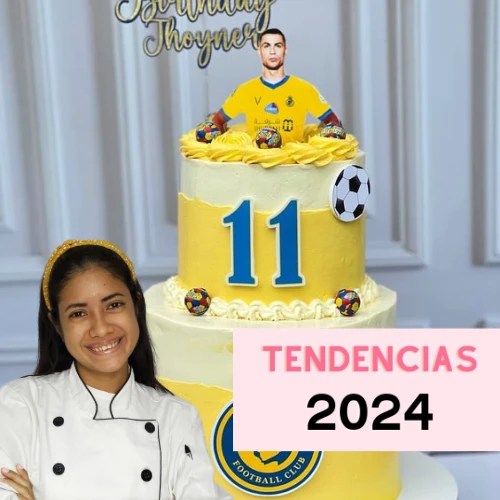 torta de cristiano ronaldo 2024