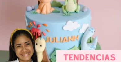 torta de dinosaurios 2024