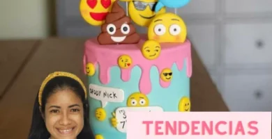 torta de emoji 2024