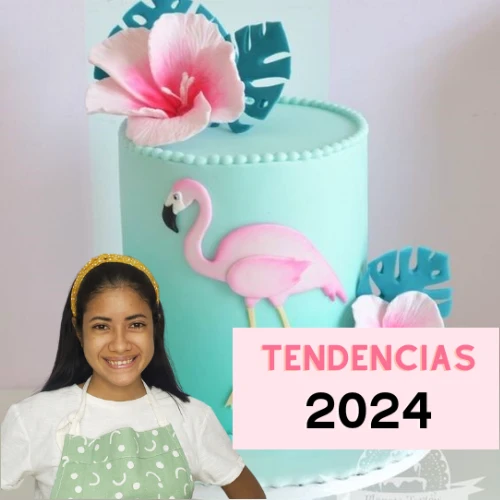 torta de flamingo 2024
