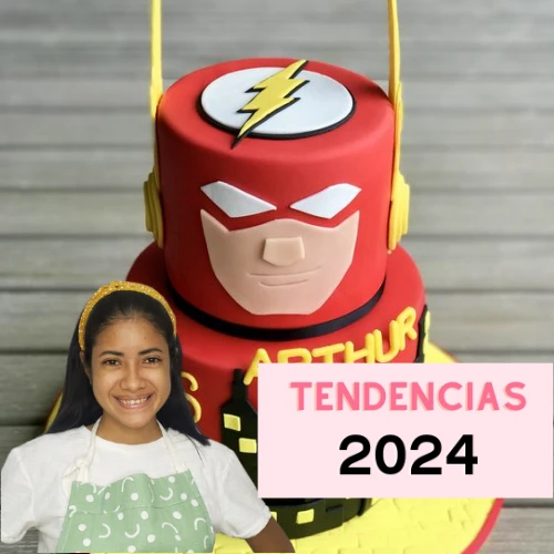 torta de flash 2024