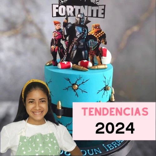 torta de fortnite 2024