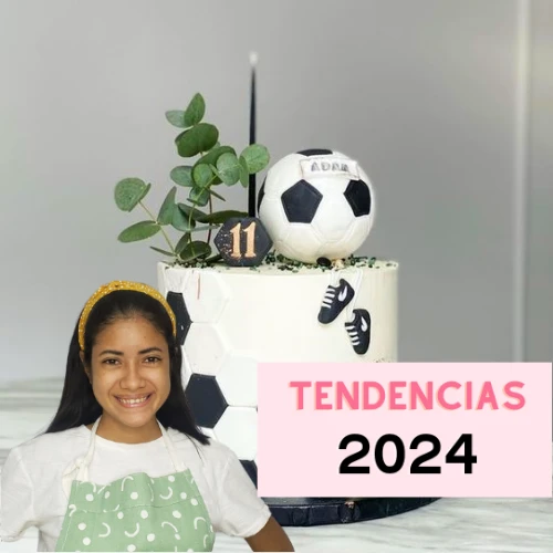 torta de futbol 2024