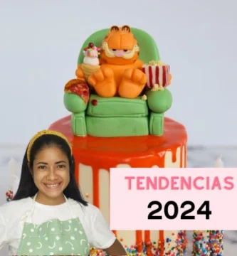 torta de garfield 2024