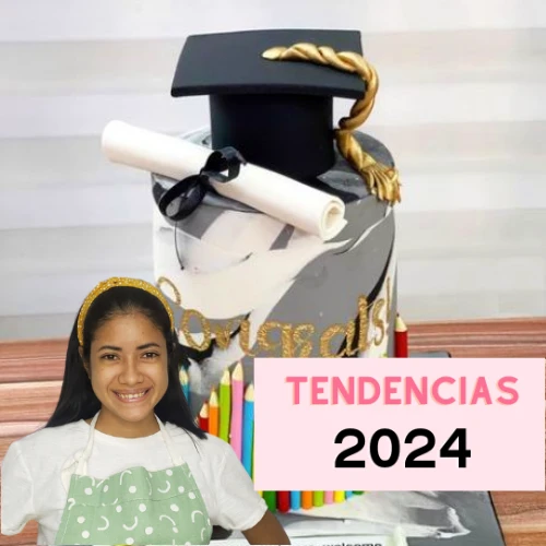 torta de graduacion para hombre 2024