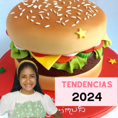 torta de hamburguesa 2024