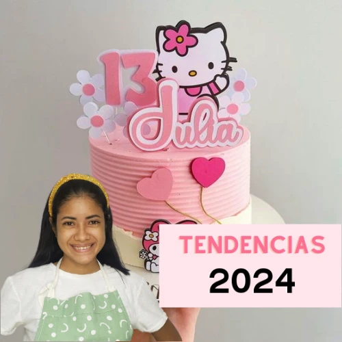 torta de hello kitty 2024
