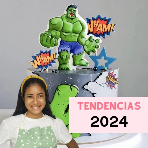 torta de hulk 2024