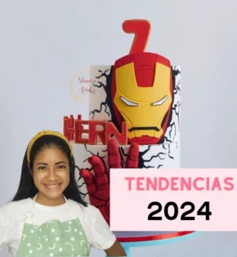 torta de iron man 2024