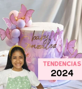 torta de mariposas 2024