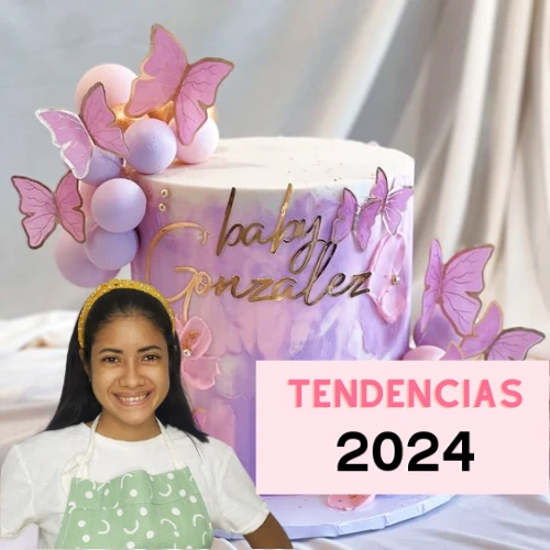 torta de mariposas 2024