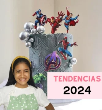 torta de marvel 2024
