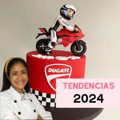 torta de motos 2024