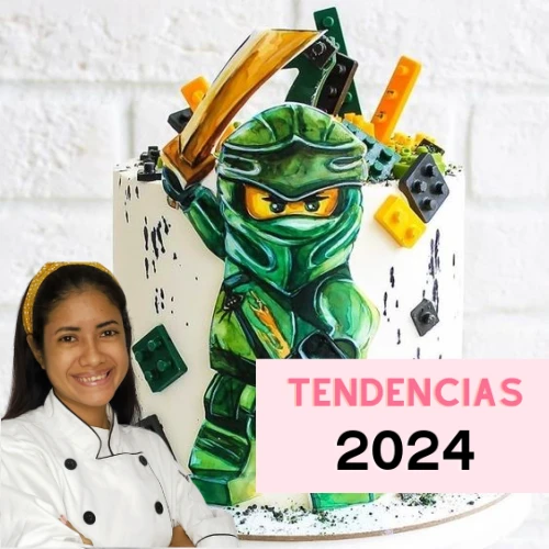 torta de ninjago 2024