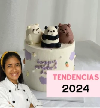 torta de oso 2024