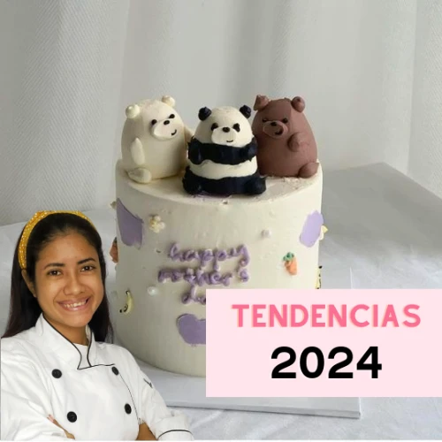 torta de oso 2024