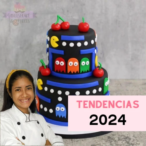 torta de pacman 2024