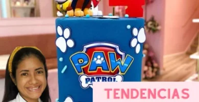 torta de paw patrol 2024