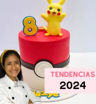 torta de pikachu 2024