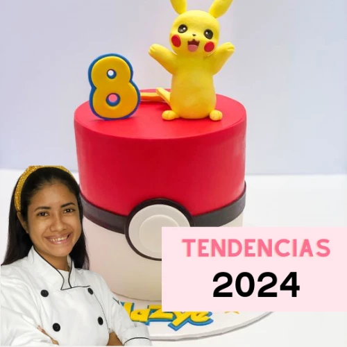 torta de pikachu 2024