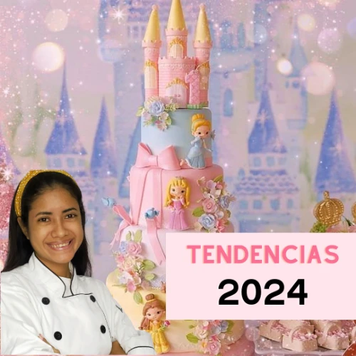 torta de princesas 2024