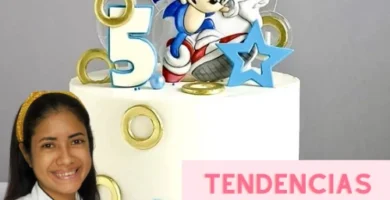 torta de sonic 2024